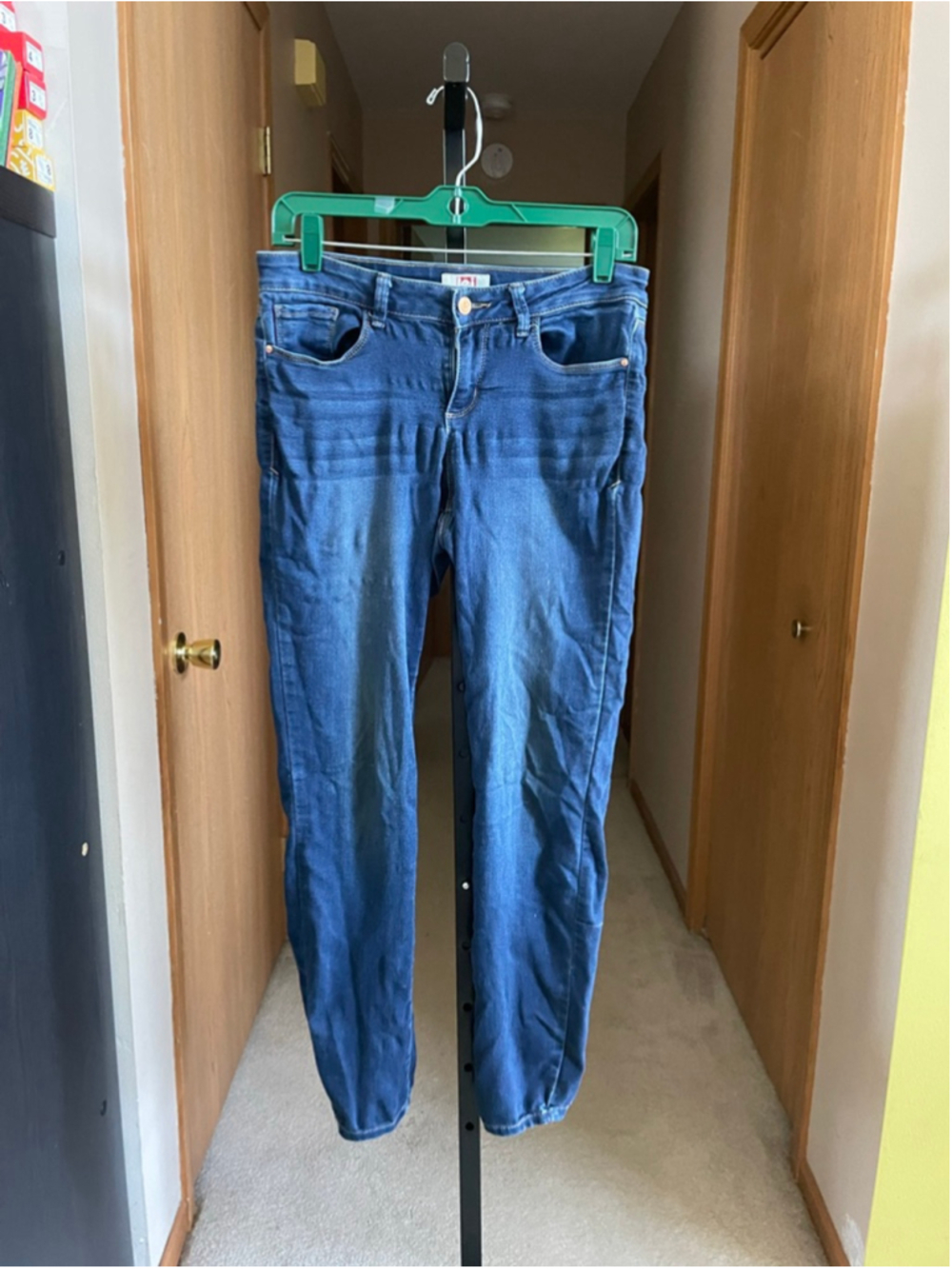 Women's Lei Blue Skinny Jeans Juniors Size 9